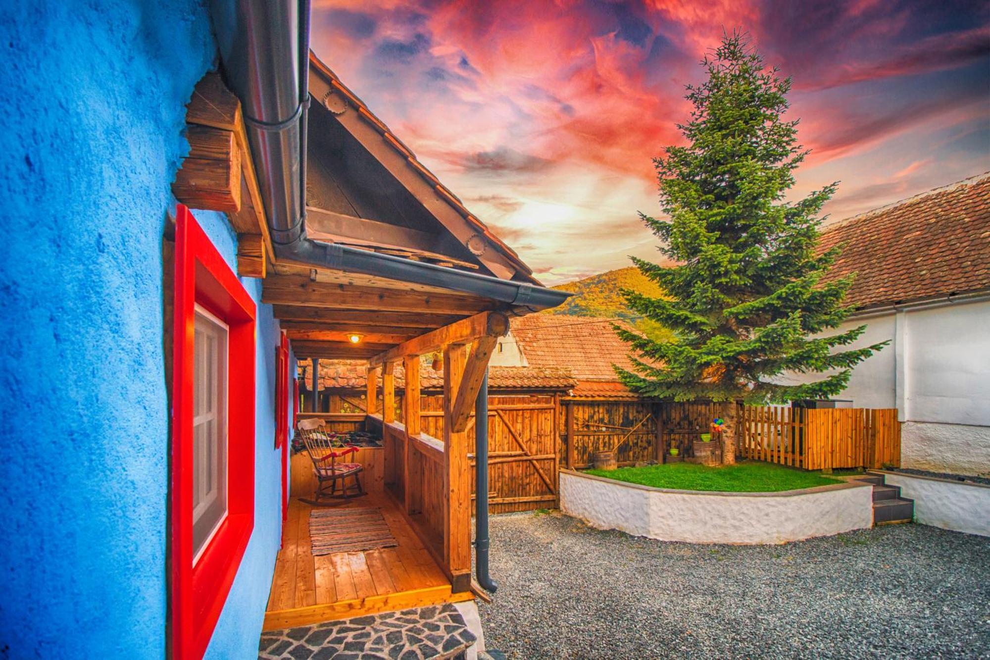 Fantanele  The Hut Retreat 빌라 외부 사진
