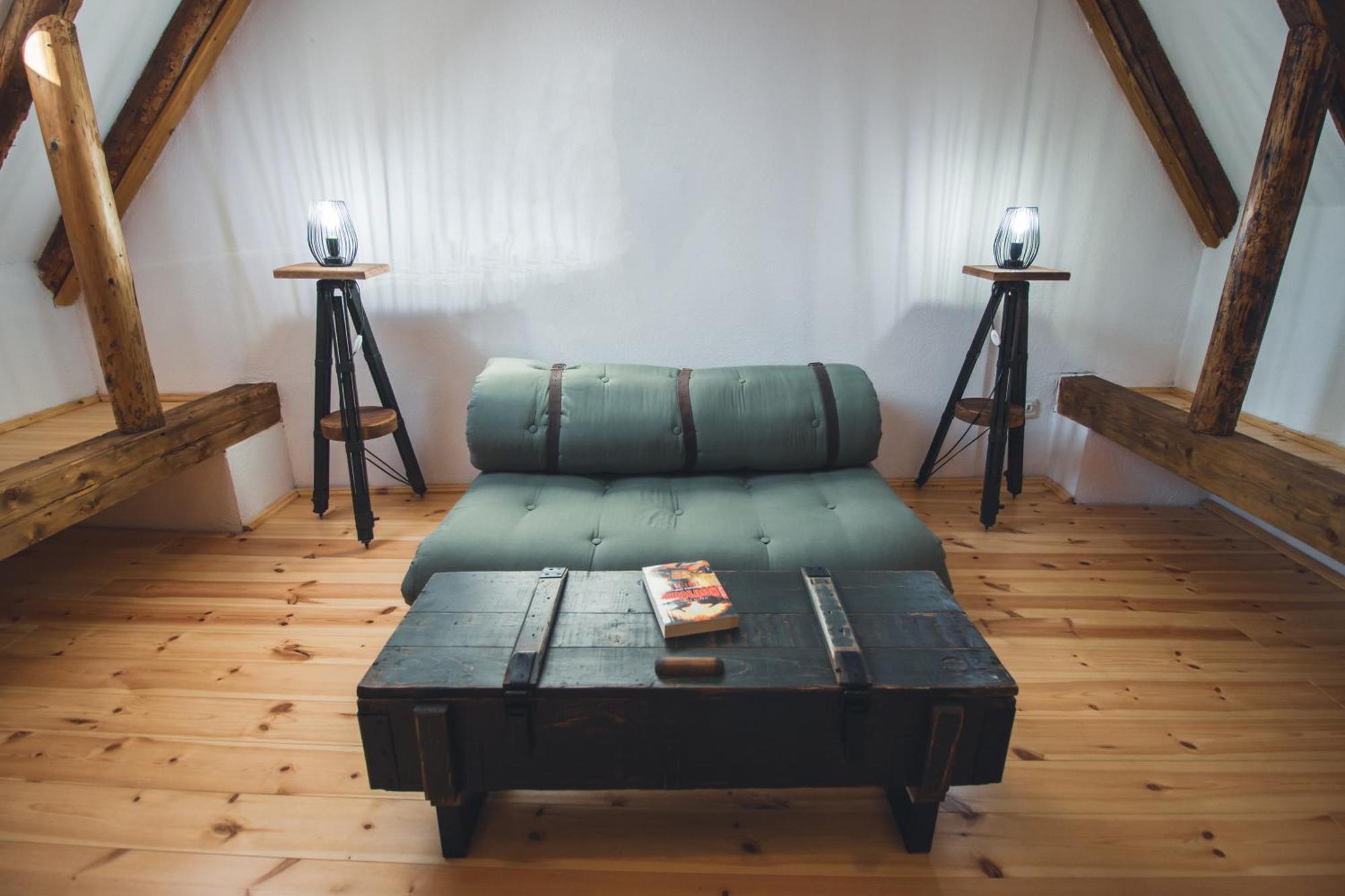 Fantanele  The Hut Retreat 빌라 외부 사진